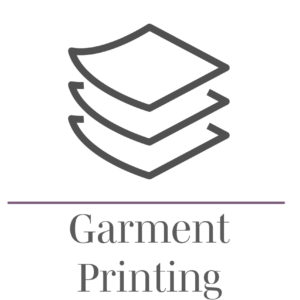 Garment Printing Icon