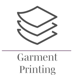 Garment Printing Icon